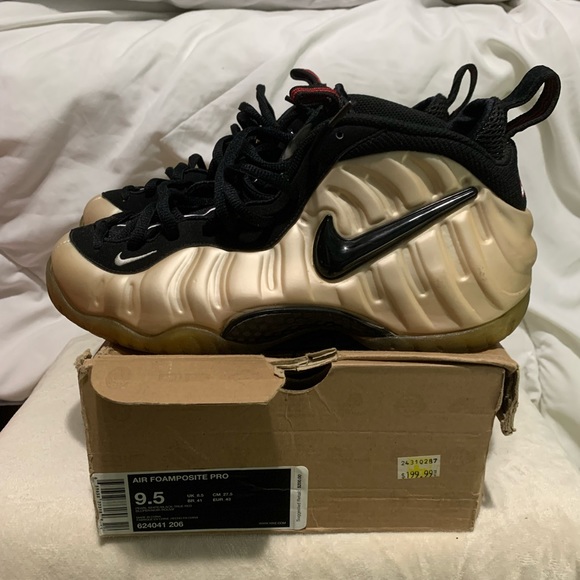 nike foamposite pro pearl